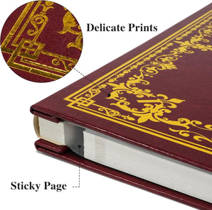 [RESIGILAT] Vienrose Album foto autoadeziv, 27x28 cm, 30 coli, rosu