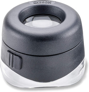 [RESIGILAT] Carson VersaLoupe LED, 10x, cu suport si reglare focalizare