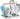 [RESIGILAT] DD Living SodaStream Suport Sticla, Universal, Metal Alb
