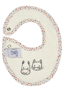 [RESIGILAT] Baveta Sterntaler Ferma 2 buc bumbac ecru