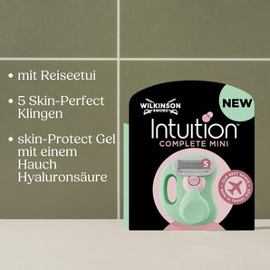 [RESIGILAT] Aparat de ras pentru femei Wilkinson Intuition mini