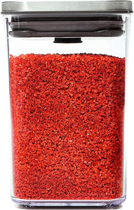 [RESIGILAT] OXO POP Recipient Mic Patrat, 1,1 Qt, Depozitare Etansa Alimente