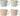 [RESIGILAT] Bloomingville Carla, cani ceramica, rosii, 4 buc