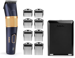 [RESIGILAT] Tuns BaByliss Lithium - 45 setari, fara fir, albastru aurie.