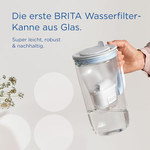 [RESIGILAT] Filtru apa BRITA sticla 2,5L cu 3 cartuse MAXTRA PRO