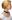 [RESIGILAT] WIG ME UP, Peruca Impletita, Blond Auriu, Costum Traditional