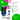 Glucometru OneTouch Ultra Plus Reflect® (mmol/L) I 1 aparat, 10 teste, 10 lanțete, 1 pen și 1 husă.