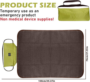 [RESIGILAT] Patura pliabila impermeabila pentru animale, 100 x 70 cm, exterior