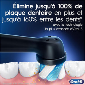 [RESIGILAT] Periuță de dinți electrică Oral-B iO 5N, cu senzor de presiune pentru protejarea gingiilor și dinților sensibili, accesorii incluse: 1 perie moale, 1 încărcător, 1 husă de călătorie, Culoare albă.