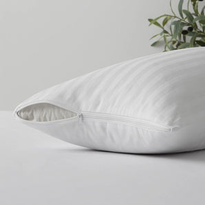 [RESIGILAT] Perna Degrees Home Majestic 100% bumbac alb 150 cm