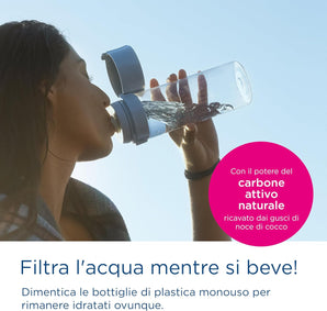 [RESIGILAT] BRITA Vital, Filtru apa 0,6 l, Verde deschis