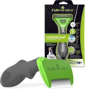 [RESIGILAT] FURminator Instrument, Indeparteaza parul, Pentru caini mici 4,5-9 kg