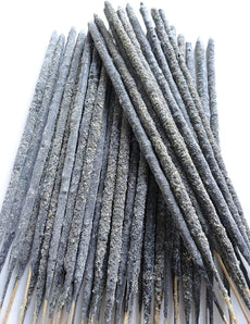 [RESIGILAT] Copal Incense Sticks, Manual Rolled, Pack of 10