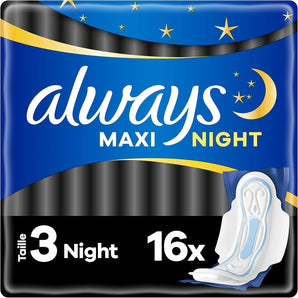 [RESIGILAT] Absorbante Always Maxi noapte 16 bucati ultra absorbante