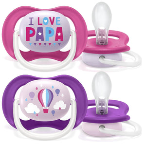 [RESIGILAT] Suzeta AVENT Ultra Air 6-18 luni, pachet de 2