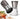 [RESIGILAT] Set 2 rasnite de sare si piper KitchenBoss