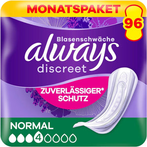 [RESIGILAT] Always Discreet Absorbante Incontinenta 96 bucati