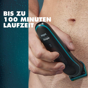 [RESIGILAT] Trimmer Gillette pentru corp si zona intima, rezistent la apa