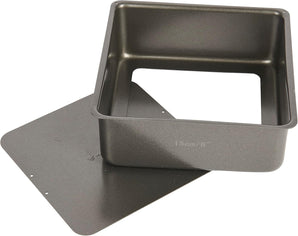 [RESIGILAT] Tigaie tort adanca 15 cm antiaderenta gri 6 inch