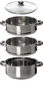 [RESIGILAT] Fier aburi Premier Housewares inox, capac sticla, argintiu