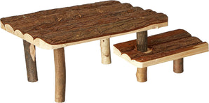 [RESIGILAT] Trixie Loc de adapost Natural Living cu scara 37x17x28 cm
