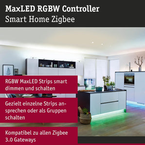 [RESIGILAT] Controler Paulmann Smart Home Zigbee RGBW 144W 24V DC
