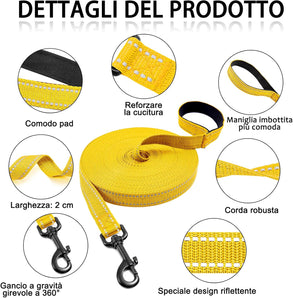[RESIGILAT] Lesa pentru caini 3m 5m 10m 15m 20m robusta si reflectorizanta