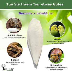 [RESIGILAT] Tamay Cuttlebone, 250 g, hrana cu calciu pentru reptile, pasari