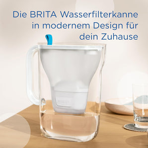 [RESIGILAT] BRITA Filtru Apa Carafa, 2.4 l, Albastru Deschis, 1x Cartus MAXTRA PRO