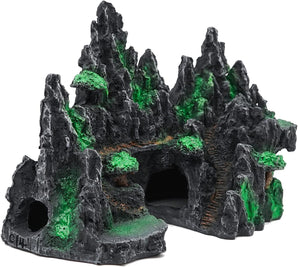 [RESIGILAT] Deco acvariu munte piatra ornament gradina ascunzatoare