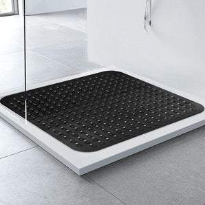 [RESIGILAT] Covoras dus antiderapant 80x80, PVC, ventuze