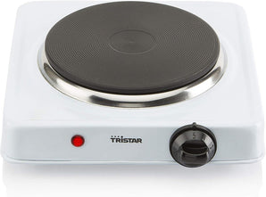 [RESIGILAT] Tristar Placa gatit 1000W cu termostat 15 cm inox