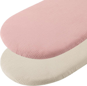 [RESIGILAT] Cearsaf cu elastic 70x35cm, pentru carucior, alb