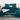 [RESIGILAT] Lenjerie pat Utopia Bedding husa plapuma 260x240 cm albastru verde