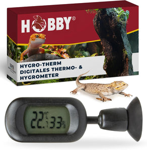 [RESIGILAT] HOBBY Hygro-Therm I higrometru-termometru digital, terarii