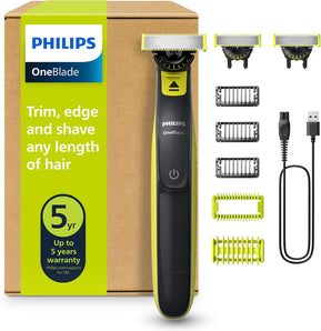 [RESIGILAT] Philips OneBlade 360 - Aparat de ras si tuns 3 lamele
