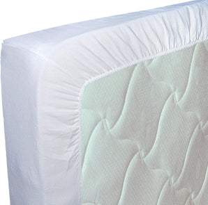 [RESIGILAT] Protectie saltea Nuit des Vosges, bumbac organic, alb, 180x200 cm