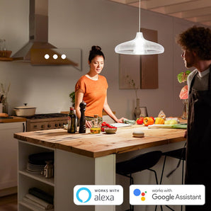 [RESIGILAT] Philips Hue E27 Lampa alba calda controlata prin aplicatie