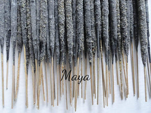 [RESIGILAT] Copal Incense Sticks, Manual Rolled, Pack of 10