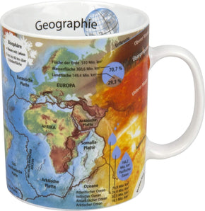 [RESIGILAT] Cana geografie Konitz alba 250ml 1 bucata