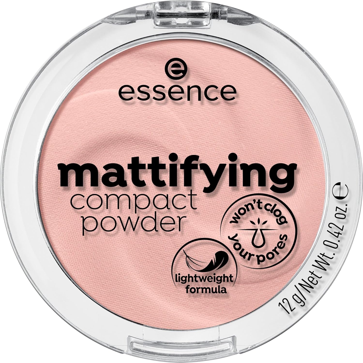 [RESIGILAT] essence pudra compacta, matifianta, 10 bej