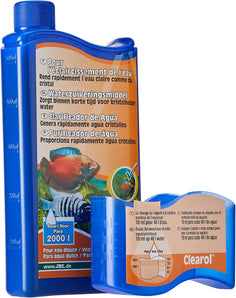 [RESIGILAT] CLEAROL JBL 500ml apa anti-turboare, pentru 2000L