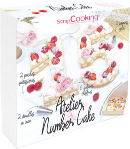 [RESIGILAT] Set SCRAP COOKING 3810 pentru torturi si deserturi