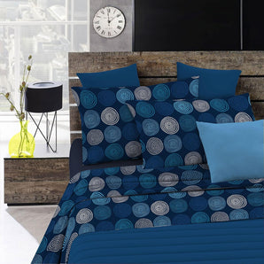 [RESIGILAT] Lenjerie pat italiana MB Home set Fantasy pat dublu