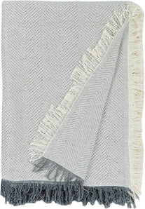 [RESIGILAT] Eesarfa Martina Home Spiga 80% bumbac 20% poliester 260x230 cm
