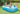 [RESIGILAT] Intex Piscina Family 203x152x48cm, Vinil Durabil, Familie, Gradina