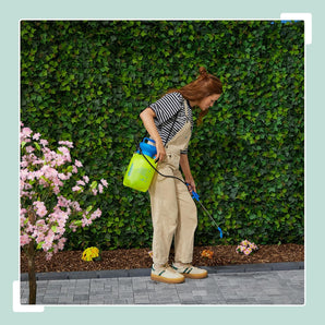 [RESIGILAT] Relaxdays Pulverizator cu presiune, 3 litri, galben