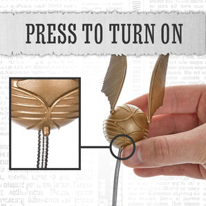 [RESIGILAT] Paladone Golden Snitch, lampa de citit, cu clema