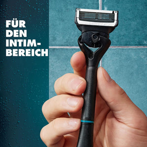 [RESIGILAT] Lame de ras Gillette Intimate, 4 lame, utilizare delicata