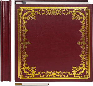 [RESIGILAT] Vienrose Album foto autoadeziv, 27x28 cm, 30 coli, rosu